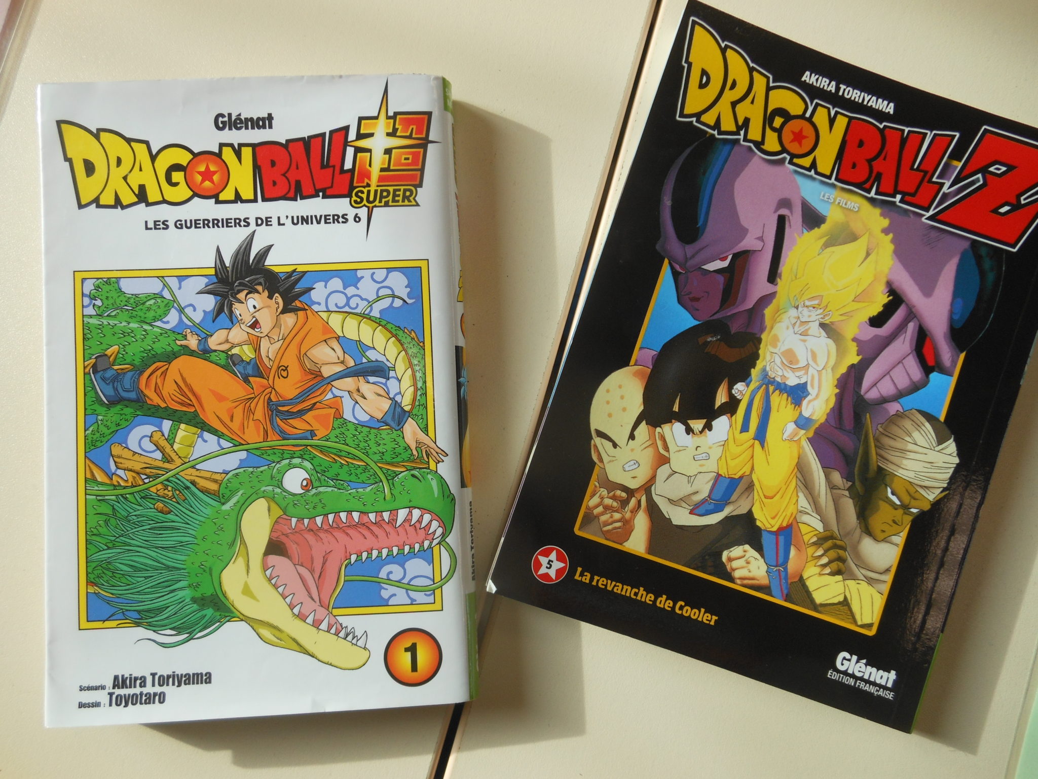 Livre manga - dragon ball super - tome 01, jeux educatifs