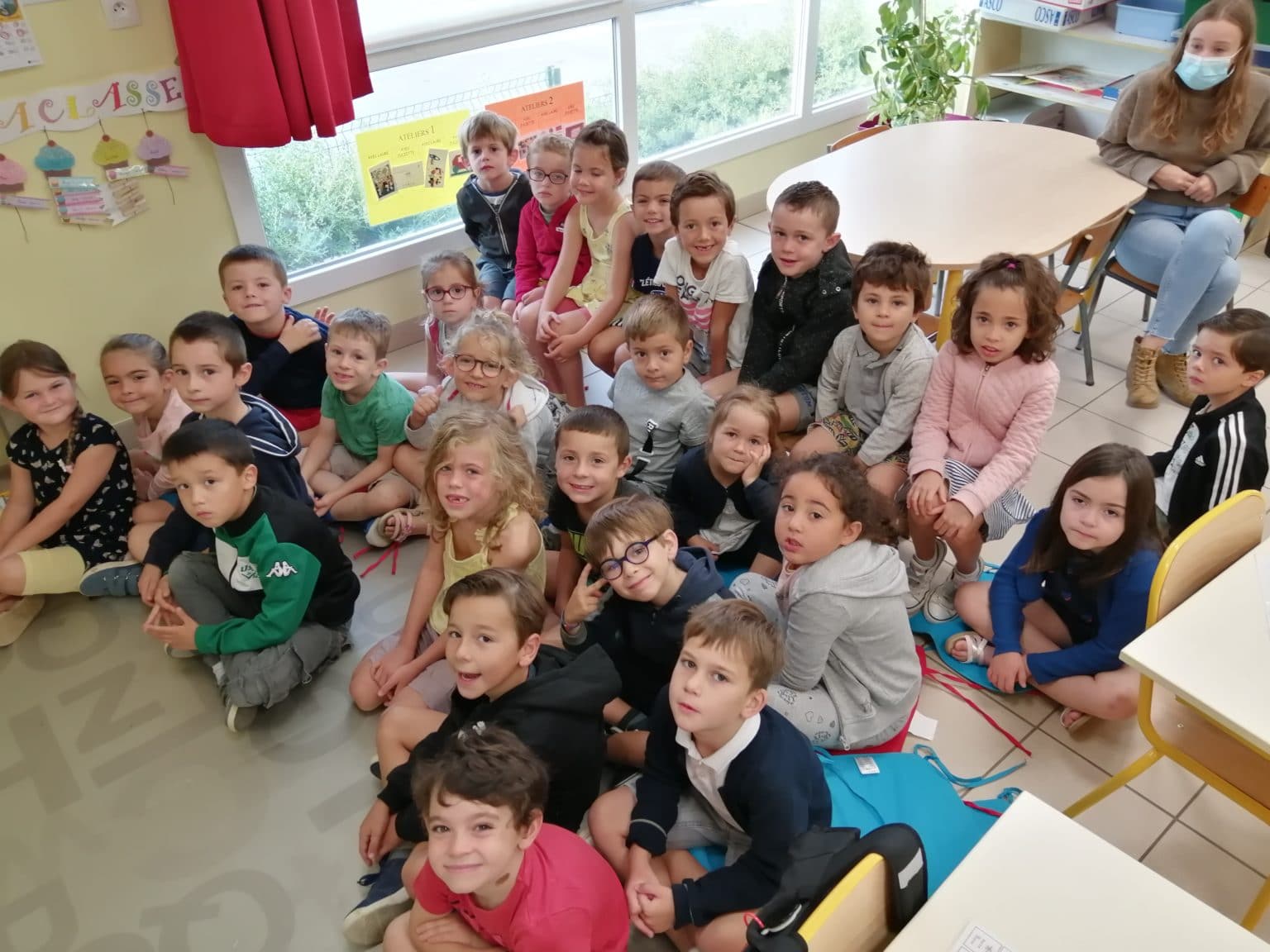 La classe de GS-CP – Ecole Sainte Marie | Petit-Mars