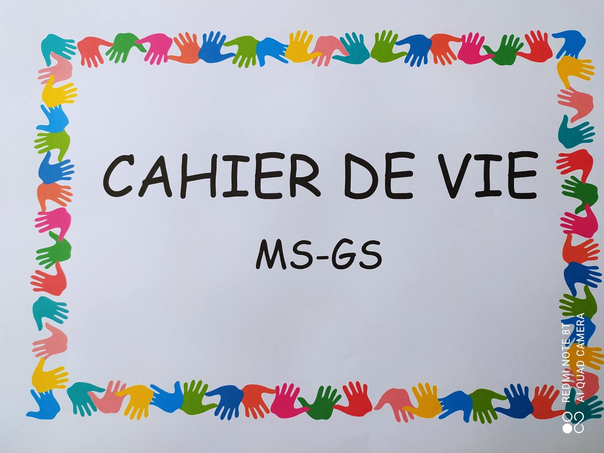 Cahier De Vie Mascotte Maternelle Cahier de vie MS-GS – Ecole Sainte Marie | Petit-Mars