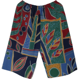 P04 Pantalon multicolore