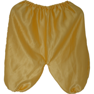 SH05 Short Enfant Jaune Satiné