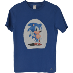 TS02 Tee-shirt Imprimé SONIC