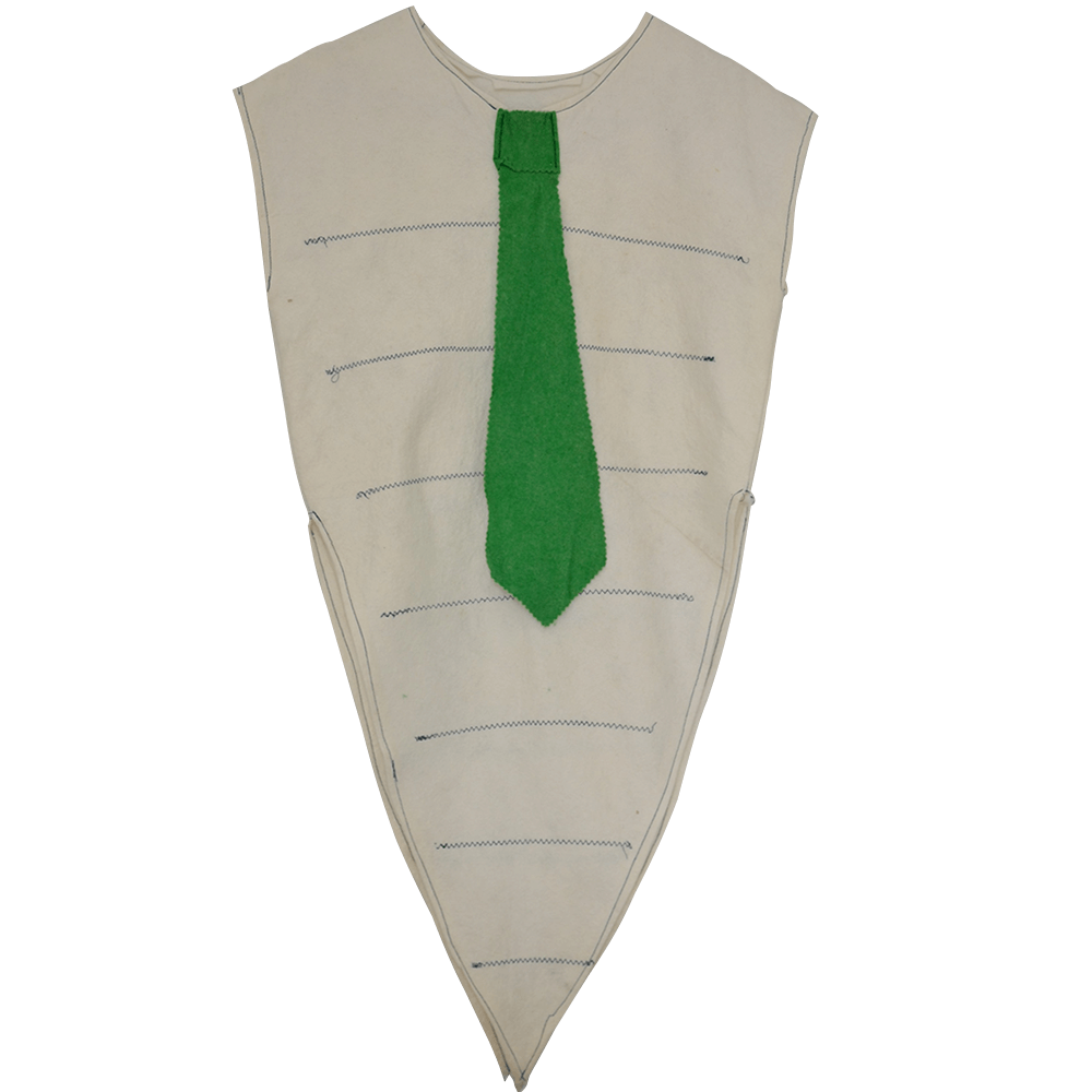 You are currently viewing Tunique Blanche Cravate