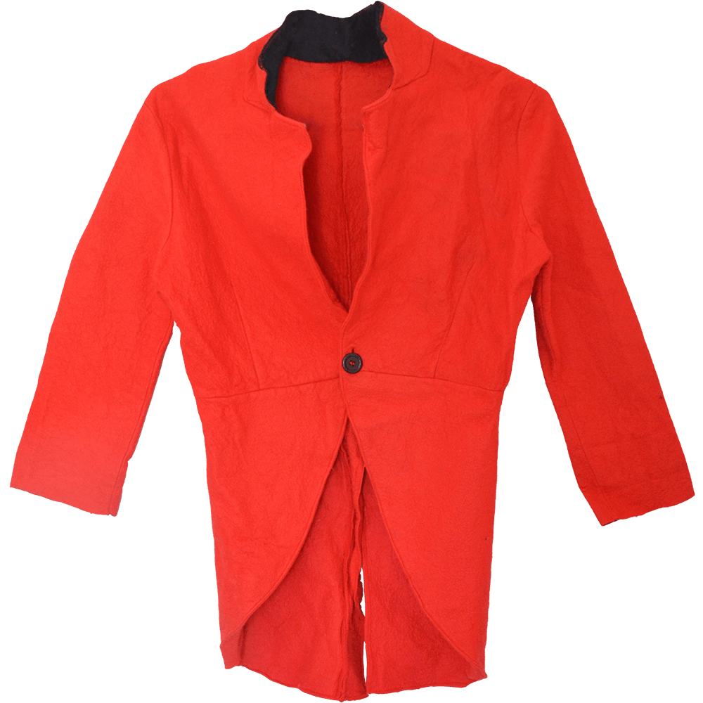 You are currently viewing Veste Feutrine Rouge