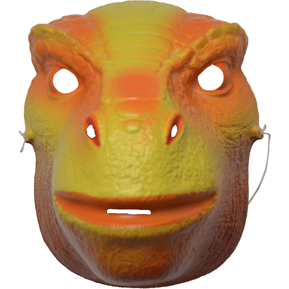 You are currently viewing Masque Dinosaure Orange